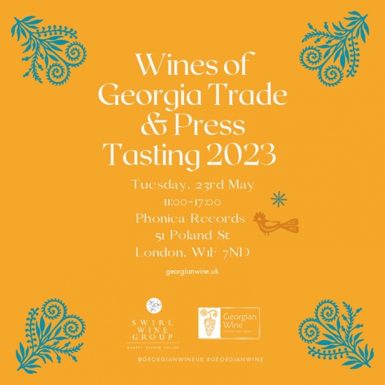 Wines of Georgia Trade & Press Tasting 2023