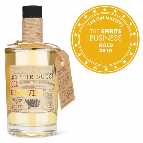 Double Gold for our Dutch Genever