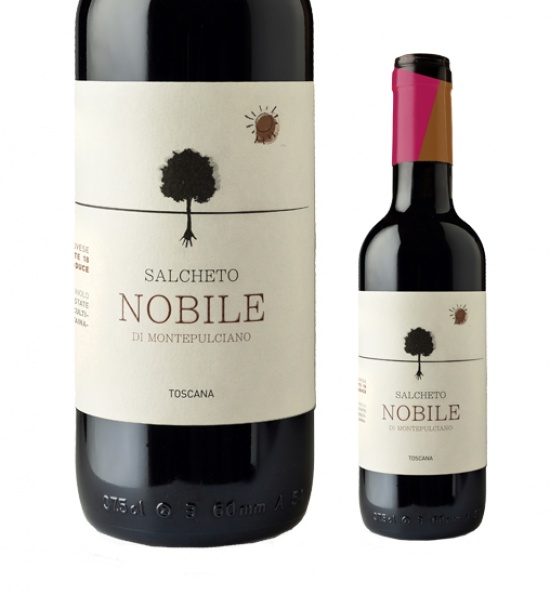 Vino Nobile di Montepulciano - Half Bottle, Salcheto - Tuscany, Italy