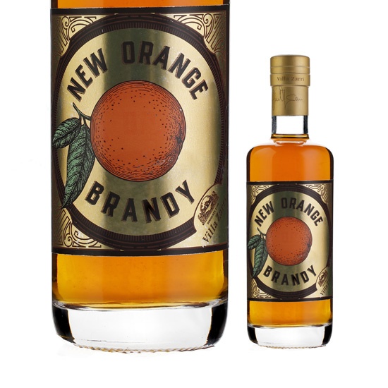 New Orange Brandy, Villa Zarri