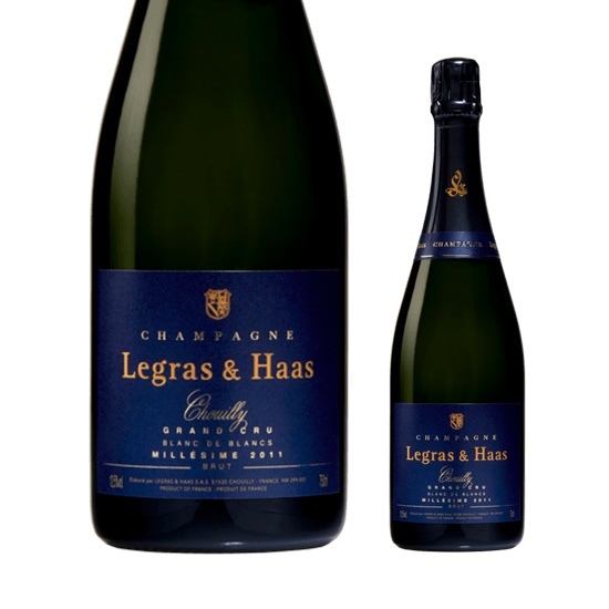 2014 Grand Cru Millesime, Legras and Haas - Champagne, France