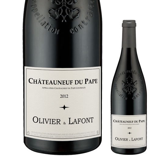 Chateauneuf du Pape Rouge, Olivier and Lafont - Rhone Valley, France