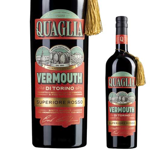 Vermouth di Torino Superiore Rosso
