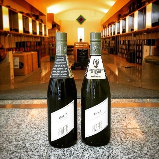 The newly released 2017 vintages of the Wien 1 and Wien 2 are here and are tasting great! 