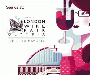 ***Visit us at London Wine Fair!!!***