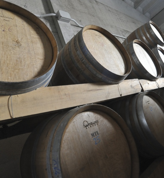 Claudio Mariotto - Winery barrels 