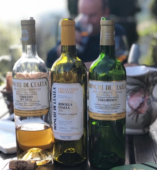 Ronchi di Cialla - Wines