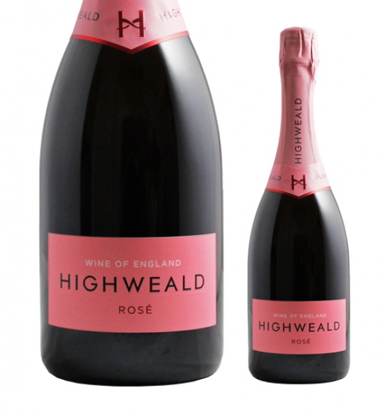 Rose, Highweald Wine Estate - Sussex, England