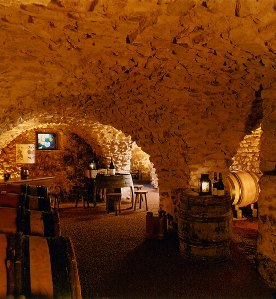 Domaine de la Madone - Cellar