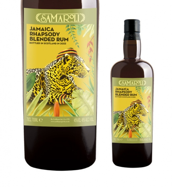 Jamaica Rhapsody Blended Rum, Samaroli - Edinburgh, Scotland