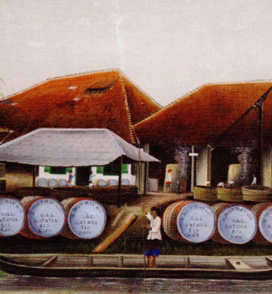 Distillery in Batavia