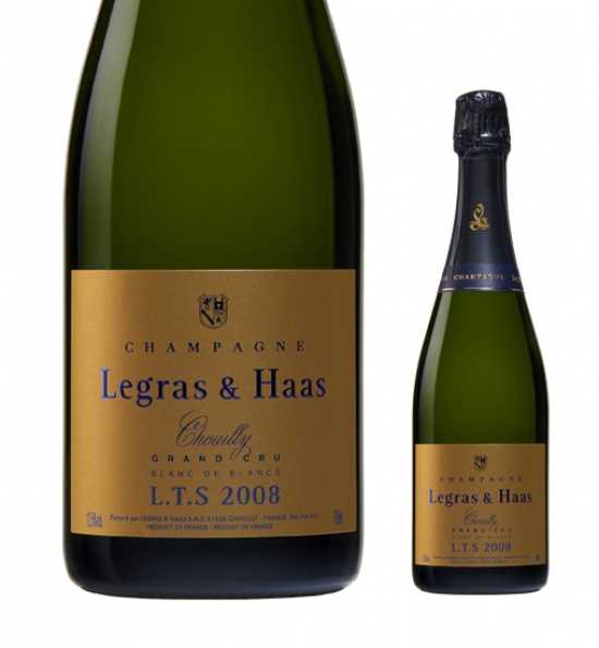 MILLESIME 2008 L.T.S., Legras and Haas - Champagne, France
