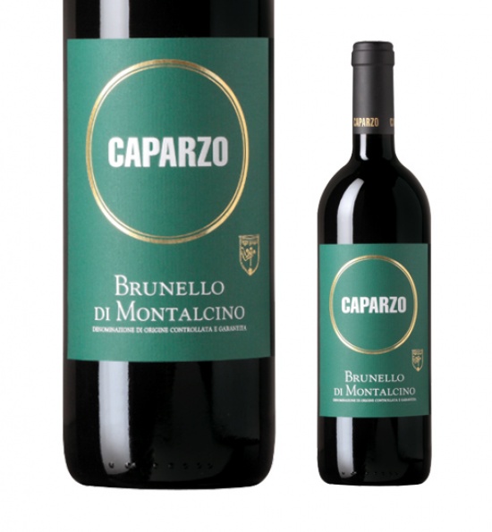 Brunello Caparzo-Half Bottle