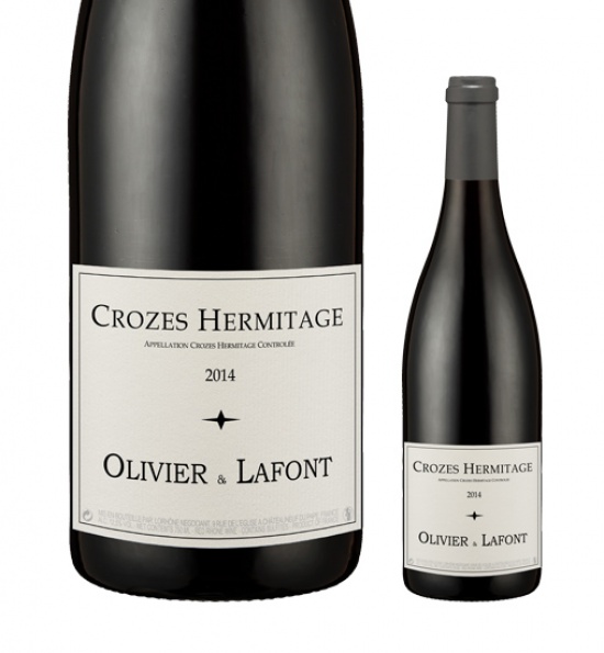 Crozes Hermitage, Olivier and Lafont - Rhone Valley, France