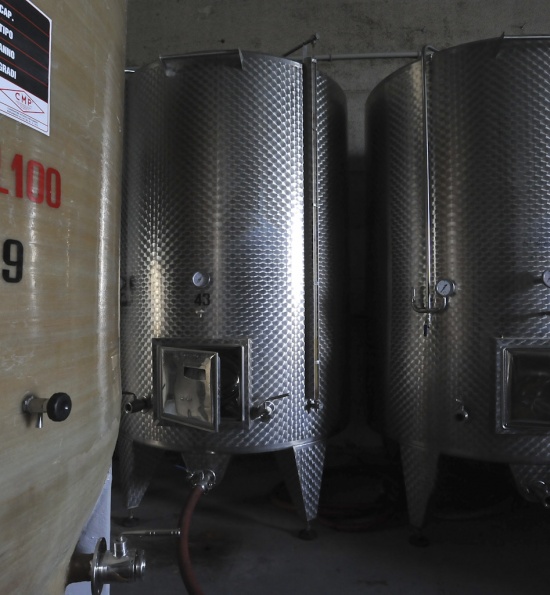 Claudio Mariotto - Winery tanks
