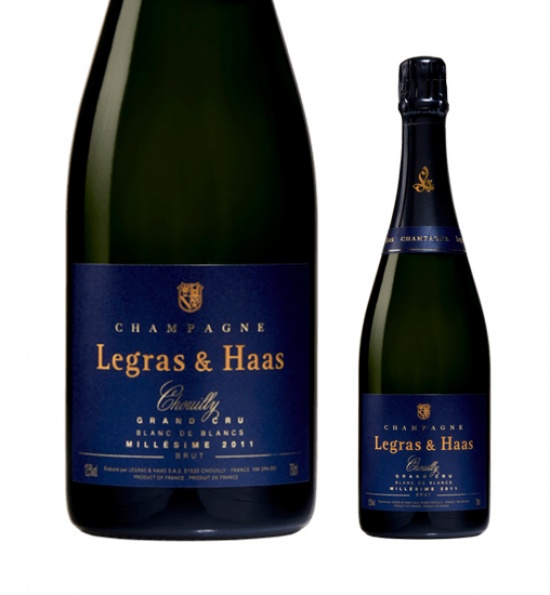 2014 Grand Cru Millesime, Legras and Haas - Champagne, France