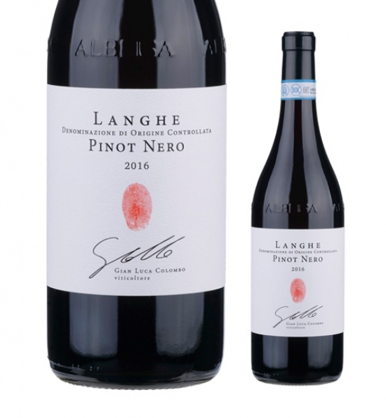 Langhe Pinot Nero, Gian Luca Colombo - Piedmont, Italy