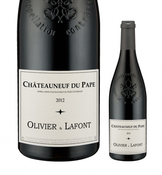Chateauneuf du Pape Rouge, Olivier and Lafont - Rhone Valley, France