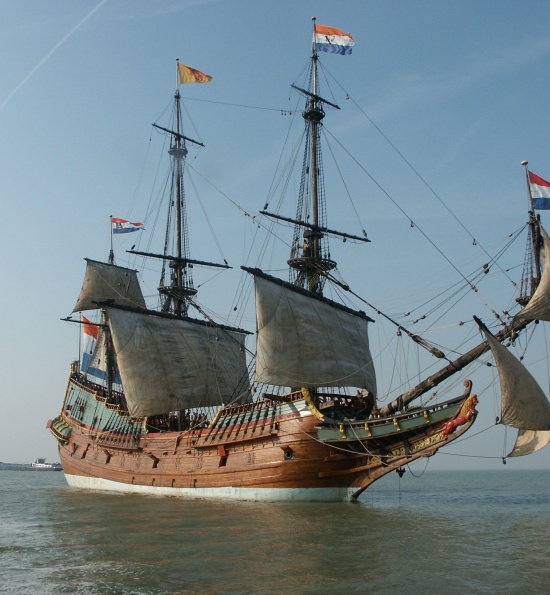Batavia Arrack Ship