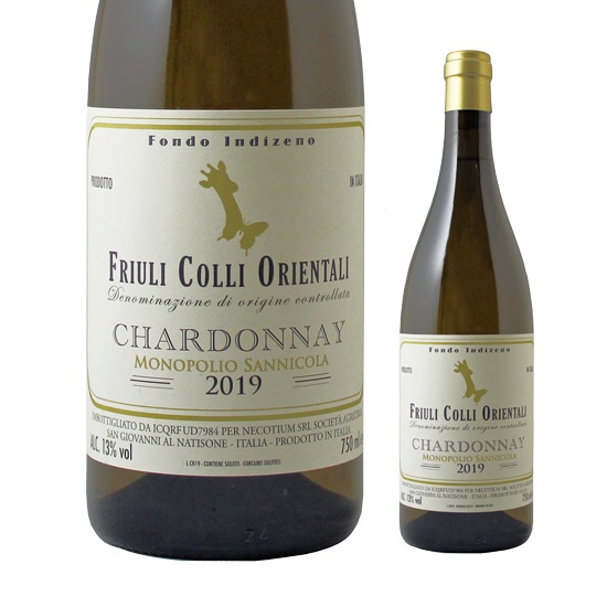 Fondo Indizeno Chardonnay - Friuli, Italy