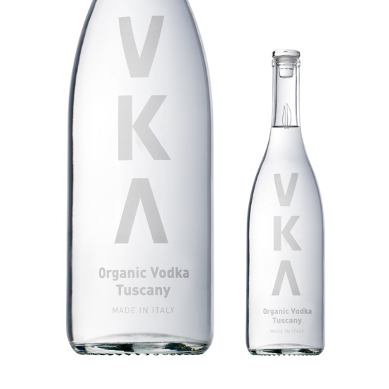 Organic Vodka, VKA - Tuscany, Italy