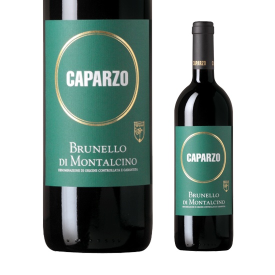Brunello Caparzo-Half Bottle