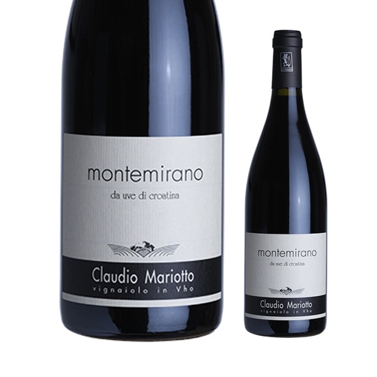 Montemirano Croatina, Claudio Mariotto - Piedmont, Italy