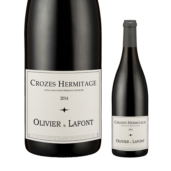 Crozes Hermitage, Olivier and Lafont - Rhone Valley, France