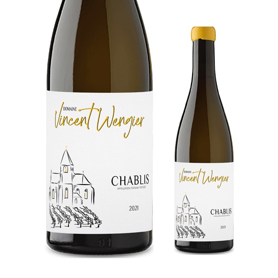 Chablis Half Bottle, Vincent Wengier - Burgundy, France