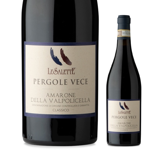 Amarone della Valpolicella Classico Le Pergole Vece, Le Salette - Veneto, Italy