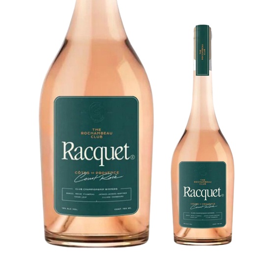 Côtes de Provence Rose Racquet, The Rochambeau Club - Provence, France.psd