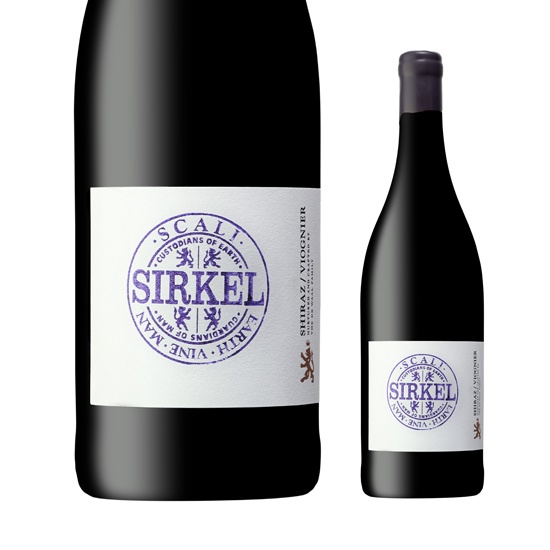 Scali SIRKEL Shiraz Viognier - Paarl, South Africa