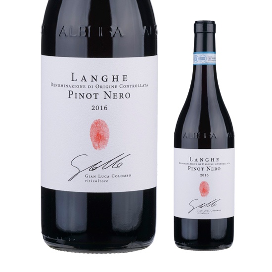 Langhe Pinot Nero, Gian Luca Colombo - Piedmont, Italy