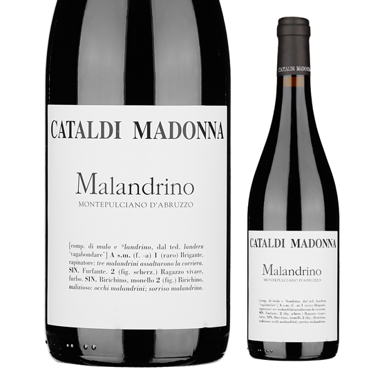 Malandrino Montepulciano d'Abruzzo Cataldi Madonna