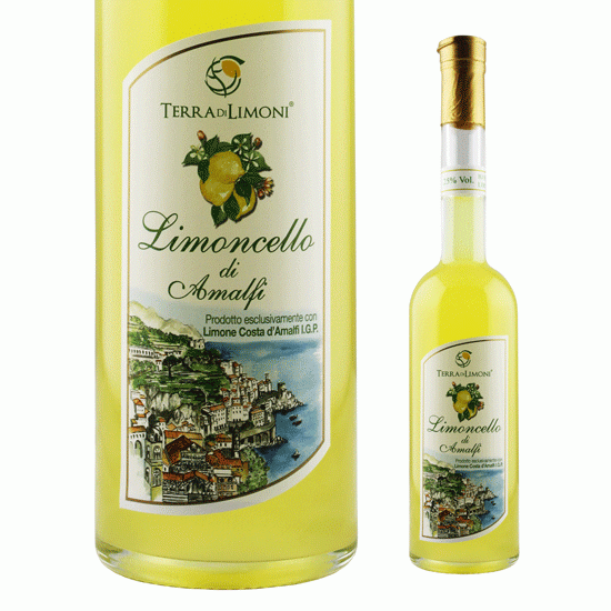 Terra di Limoni Limoncello di Amalfi