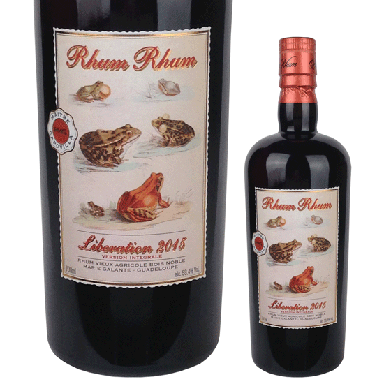 Rhum Rhum Libération 58%