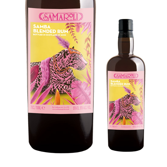Samba Blended Rum (2022 Edition)