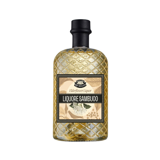 Liquore di Sambuco (Elderflower Liqueur)