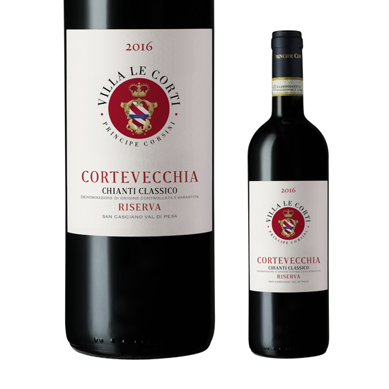 Chianti Classico Riserva 'Cortevecchia' - Organic