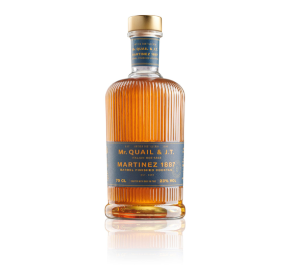 Martinez 1887 Barrel Finished Cocktail