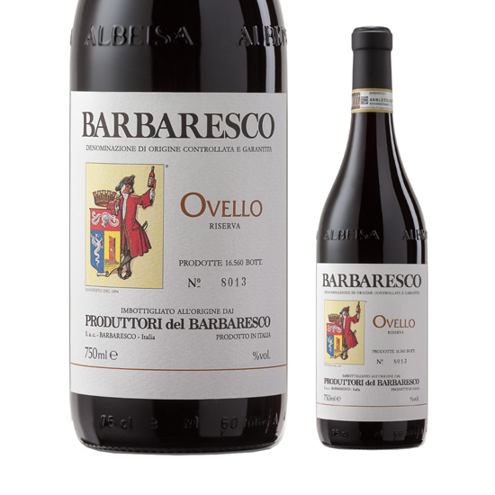 Barbaresco Riserva 'Ovello'