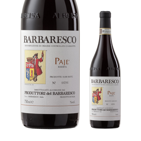 Barbaresco Riserva 'Pajé'