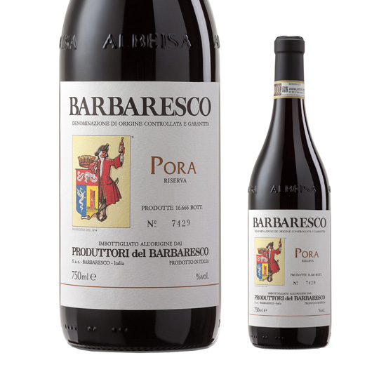 Barbaresco Riserva 'Pora'