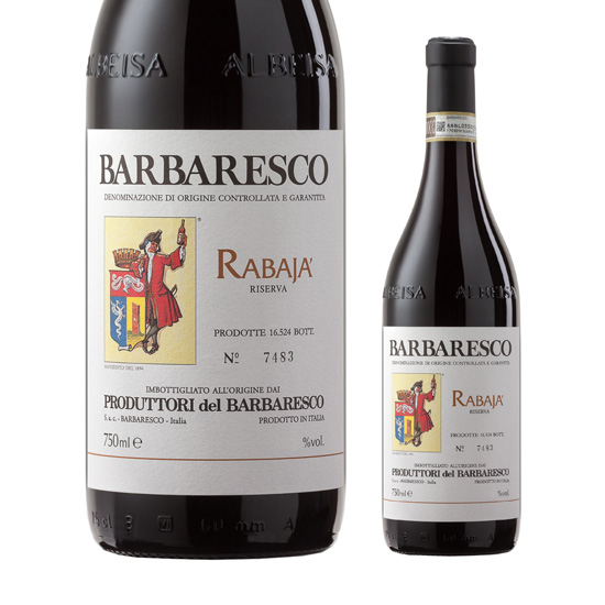 Barbaresco Riserva 'Rabajà'