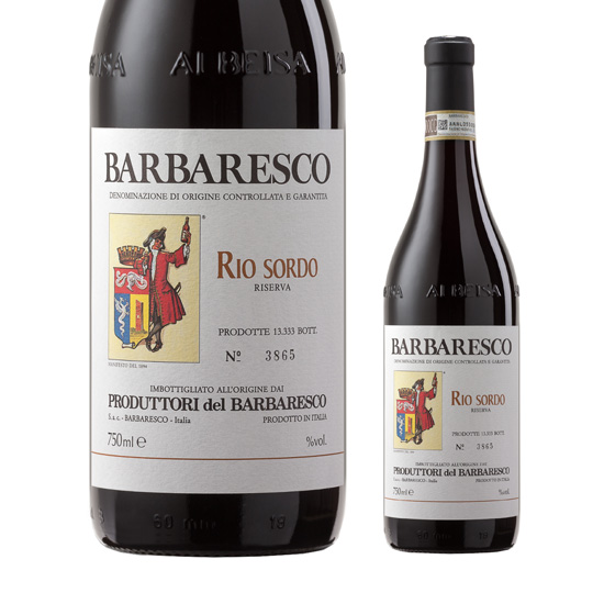 Barbaresco Riserva 'Rio Sordo'