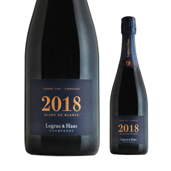 Champagne Grand Cru Blanc de Blancs Millésime