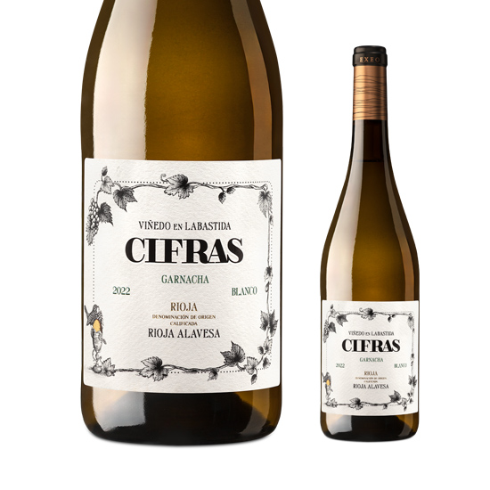 Rioja Alavesa Garnacha Blanca 'Cifras'