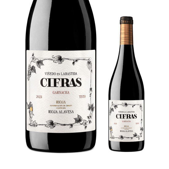 Rioja Alavesa Garnacha Tinta 'Cifras'