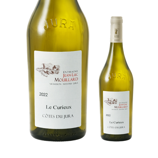Côtes du Jura Savagnin 'Le Curieux'