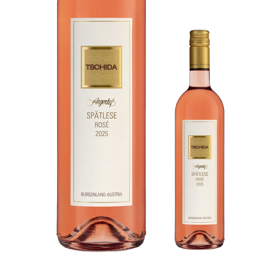 Merlot-Zweigelt Spätlese Rosé